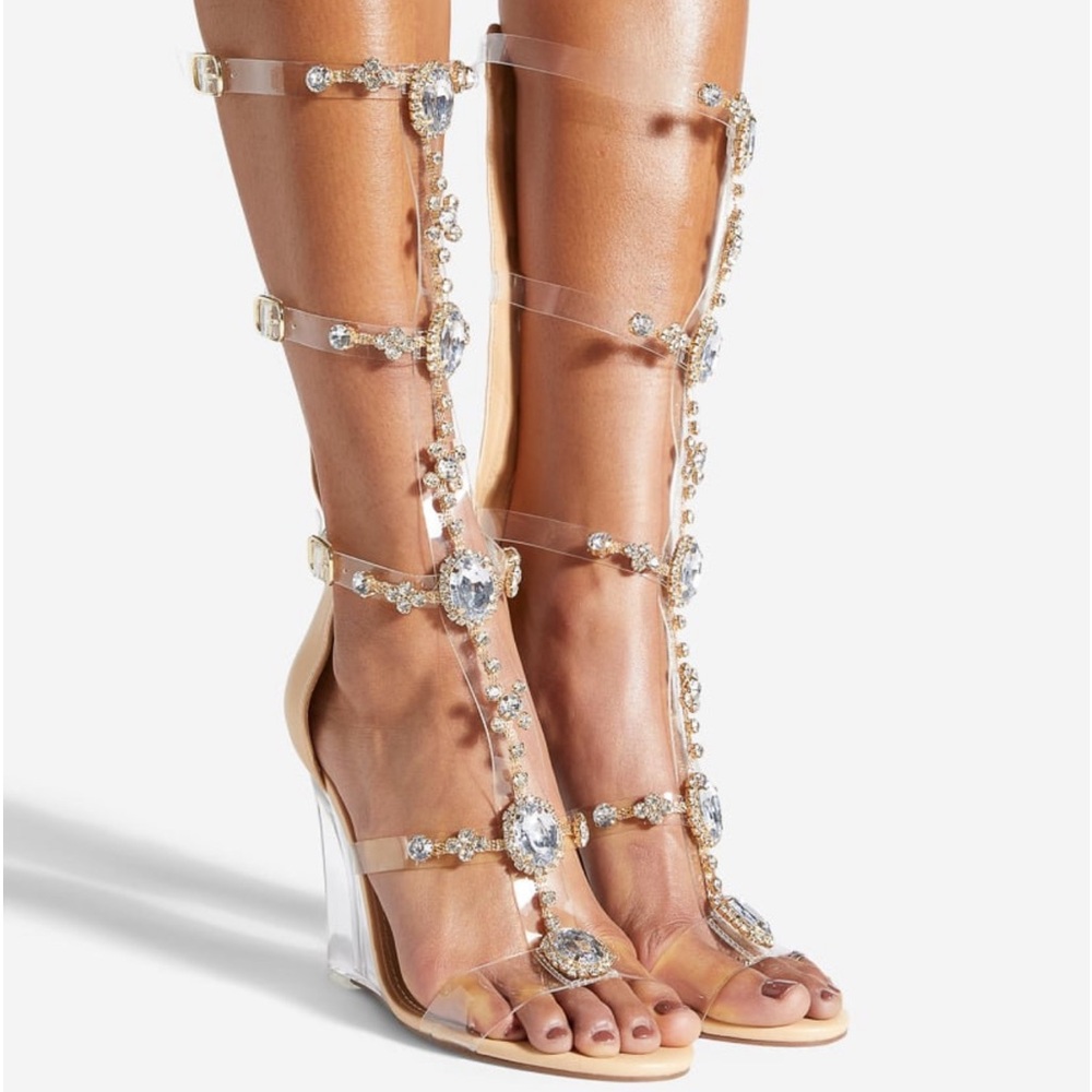 Embellished Wedge